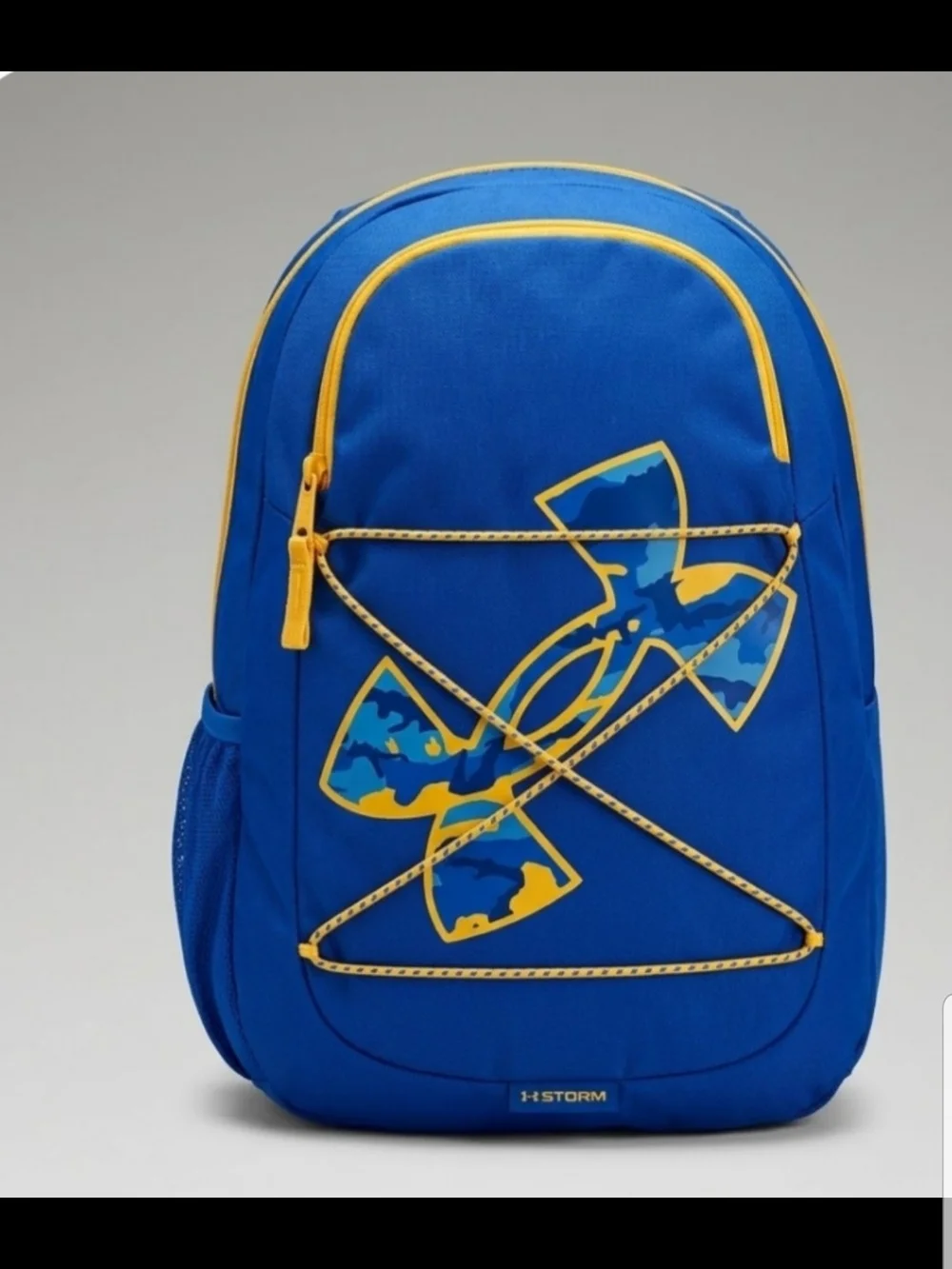 NEW! Under Armour Royal Blue Youth Backpack NWT
